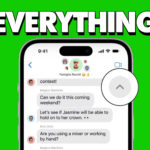 Everything That's New in Messages in iOS 17